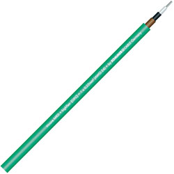 Sommer Cable 300-0024 Tricone Instrument Cable Green 24 AWG