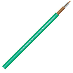 Sommer Cable 600-0054M Video Cable Green Sheath 23 AWG