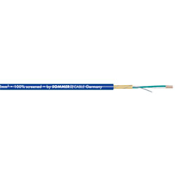 Sommer Cable 200-0402 Speaker Cable Blue Sheath 24 AWG