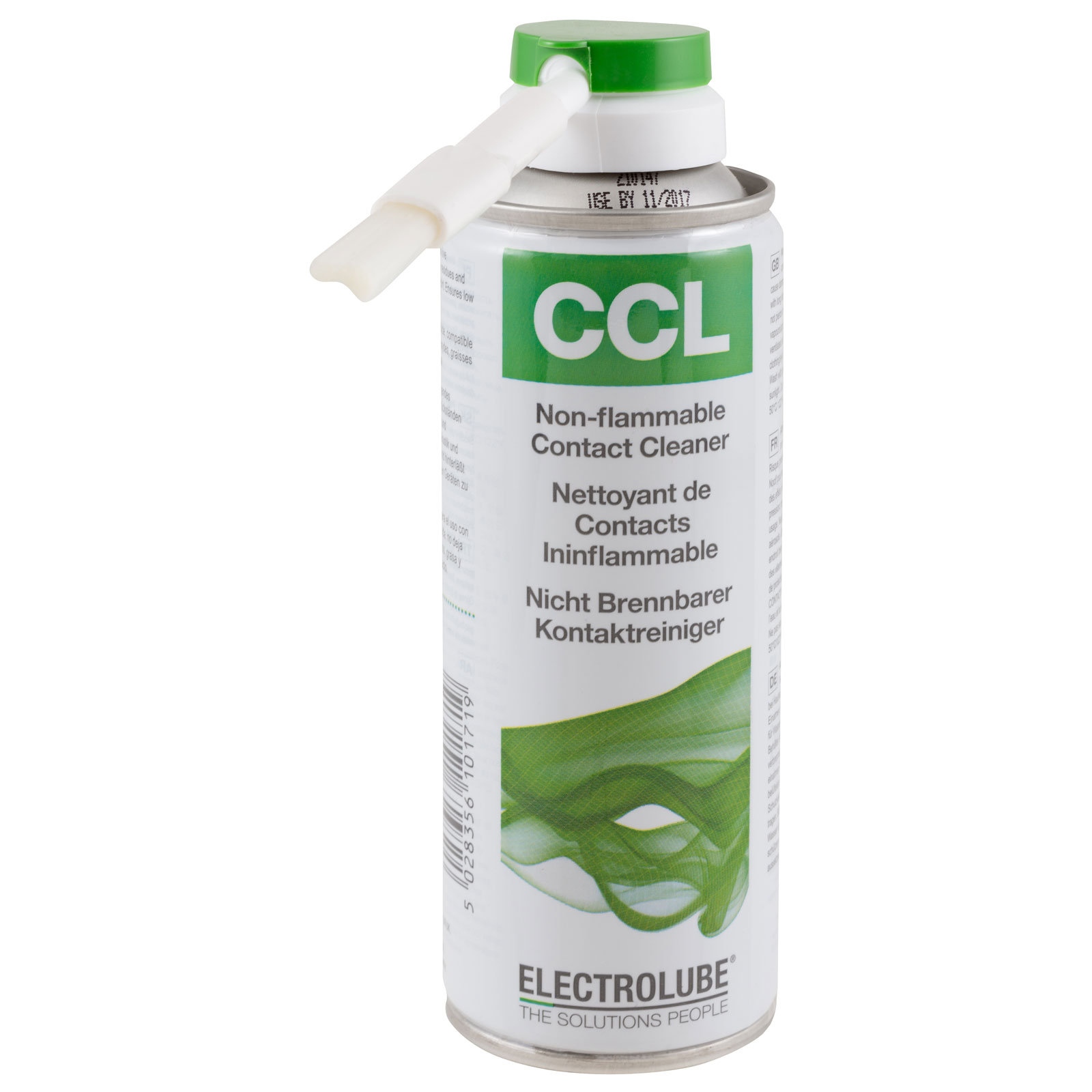Electrolube CCL200 Contact Cleaner Non Flammable 200ml Rapid Online