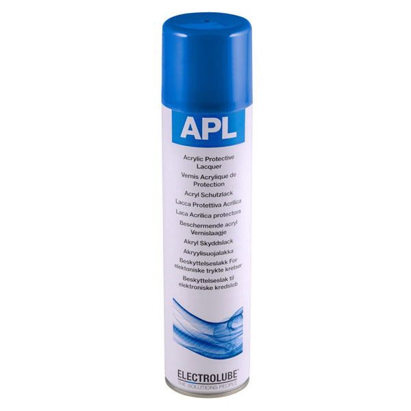 Click to view product details and reviews for Electrolube Apl400h Acrylic Conformal Coating 400ml.