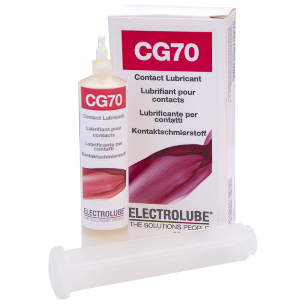 Electrolube CG7035SL Contact Grease 70 Low Temperature 35ml Rapid Online
