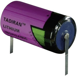 Tadiran Batteries SL-2770T C Size 8500mAh Lithium Battery Cell 3.6V Tagged