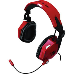 Mad Catz® MCB434030013/02/1 F.R.E.Q.™ 5 Stereo Gaming Headset For PC & Mac - Red