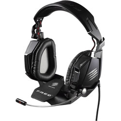 Mad Catz® MCB4340200C2/02/1 F.R.E.Q.™ 7 Surround Gaming Headset - Gloss Black