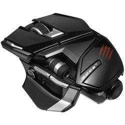 Mad Catz® MCB437150002/04/1 M.O.U.S.™ 9 Wireless Gaming Mouse - Black