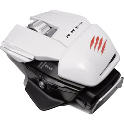 Mad Catz® MCB437100001/04/1 R.A.T. M™ Wireless Mobile Gaming Mouse - White