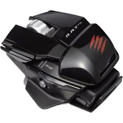 Mad Catz® MCB4371000C2/04/1 R.A.T. M™ Wireless Mobile Gaming Mouse - Black