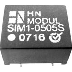 HN Power SIM1-0505S-DIL8 DC/DC Converter 5V DC In, 5V DC Out 200mA