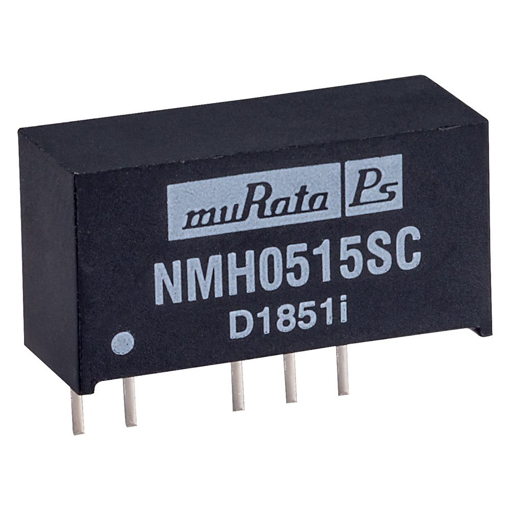 Murata NMH0515SC 5V In ±15V Out Isolated 2W Dual Output SIP DC/DC