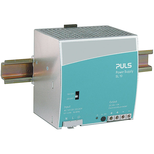 PULS SilverLine SL5.100 DIN Rail Power Supply 24V DC 5A 120W 1Phase