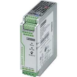 Phoenix Contact 2866734 QUINT-PS/3AC DIN Rail Power Supply 24V DC 5A 120W