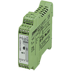 Phoenix Contact 2866284 MINI-PS-12-24DC DIN Rail Switching Power 24V DC 1A 24W