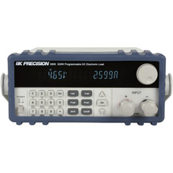 BK Precision BK-8500 Electronic Load 1 mA - 30 A 0.1 - 120 VDC 0 - 300 W