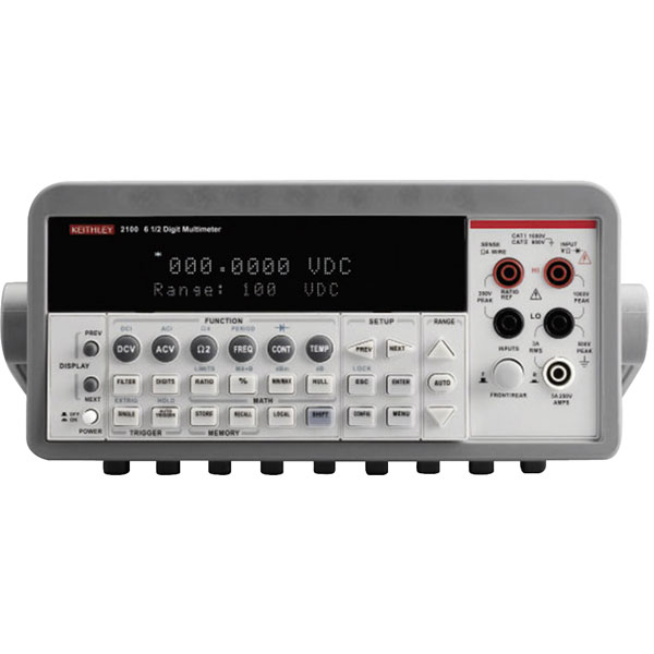  2100/230-240 6 1/2 Digit Digital Multimeter Set To 230-240V