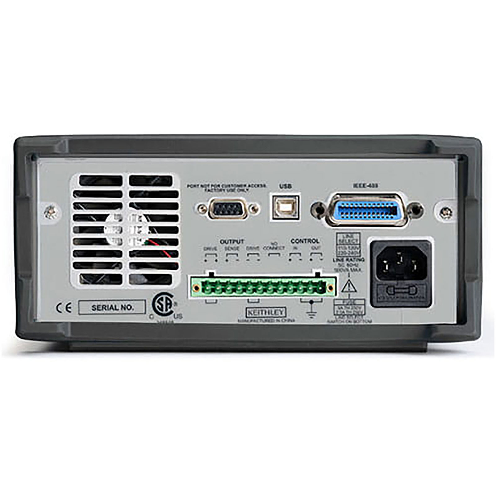 Keithley 2200602 Power Supply 60 Volts 2.5 Amps DC Programmable