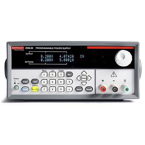 Alimentatore Programmabile Tektronix PWS4305 - 30V, 5A DC - Usato Ma Testato Prima Della Spedizione