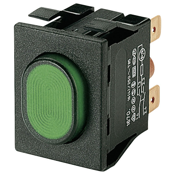 Click to view product details and reviews for Marquardt 16705202 Illuminated Pushbutton 16a Ip54 Dpst Green Faston.
