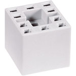 Rafi 5.05.510.421/0000 Modular Switch Connector Faston F CEE Type 10 Way