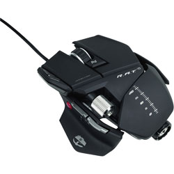 Mad Catz® MCB4370500B2/04/1 R.A.T. 5 Wired Gaming Mouse 5600dpi (Black)