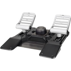 Mad Catz® SCB432020002/02/1 Saitek® Pro Flight™ Combat Rudder Pedals For PC