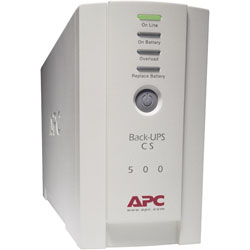 APC BK500EI 500VA by Schneider Electric UPS BK500-EI
