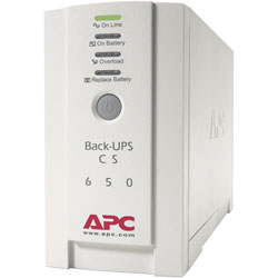 APC BK650EI 650VA by Schneider Electric UPS BK650-EI
