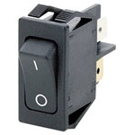 Marquardt 1552.2602 16A IP40 Rocker Switch DPST On-Off PCB Terminal