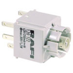 Rafi 1.20122.001 Contact Block Standard 1NO 1NC 6A 250V Bulb Holder Faston