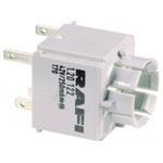 Rafi 1.20122.021 Contact Block Standard 1NO 1NC 6A 250V Faston