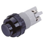Rafi 101102001.0301 Pushbutton Raised 2 x Off/(On) 2A 250V AC Red Screw