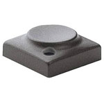 Marquardt 829.000.021 Square Key Cap LED Window Dark Gray for Series 6425