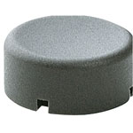 Marquardt 840.000.021 Key Cap Compatible with Series 6425 Dark Gray Ø 17mm