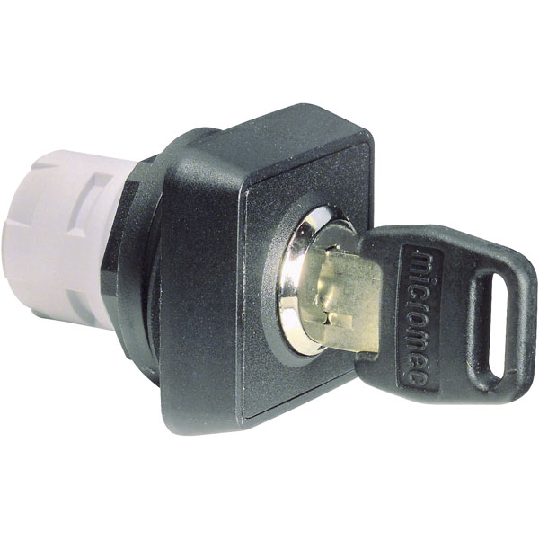 Rafi 1.30076.001 Key Switch Square Latch 1 x 90° Form L (0)