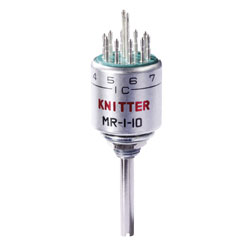 Knitter Switch MR 1-10 Miniature Rotary Single Pole 10-Way