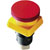 Rafi 1.15.154.016/0301 Emergency Stop Switch EPO Latch 100mA 25V Yellow, Red 6pk