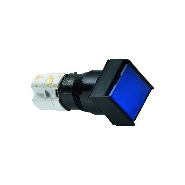 Rafi 1.15.108.276/0000 Pushbutton Square Flat 1 x Off/(On) 4A 250V...