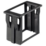 Marquardt 217.878.011 Middle Panel Adaptor for Rocker Switches Series 3250 Black