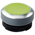 Rafi 1302700212500 Pushbutton Flat Lens Green LED IP65 Ø29.8mm