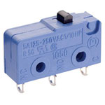 Marquardt 1050.1122 Microswitch 250V AC 5A SPNO Button Faston