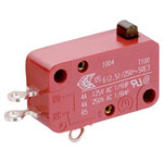 Marquardt 1005.1101 Microswitch 10A SPNC On/(Off) Button Faston 2.5N