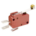 Marquardt 1006.1501 Microswitch 10A SPDT On/(On) Lever 34mm Faston 1.25N
