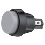 Marquardt 5000.0103 Round Momentary Pushbutton 4A IP40 SPNO Off(On) Orange