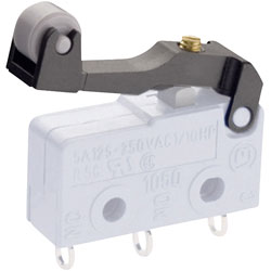 Marquardt 190.072.013 Adjustable Roller Lever for 1050 Series Micro Switches