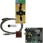 Freescale DEMOJM Microcontroller Evaluation Board