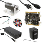 Freescale TWR-MC-LV3PH Tower System Low-Voltage, Three-Phase Motor Control Modul