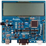 Freescale DEMO9S12XHY256 Demonstration Board for MC9S12XHY256 Microcontroller