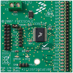 Freescale KIT33972AEWEVBE Evaluation Kit for the MC33972