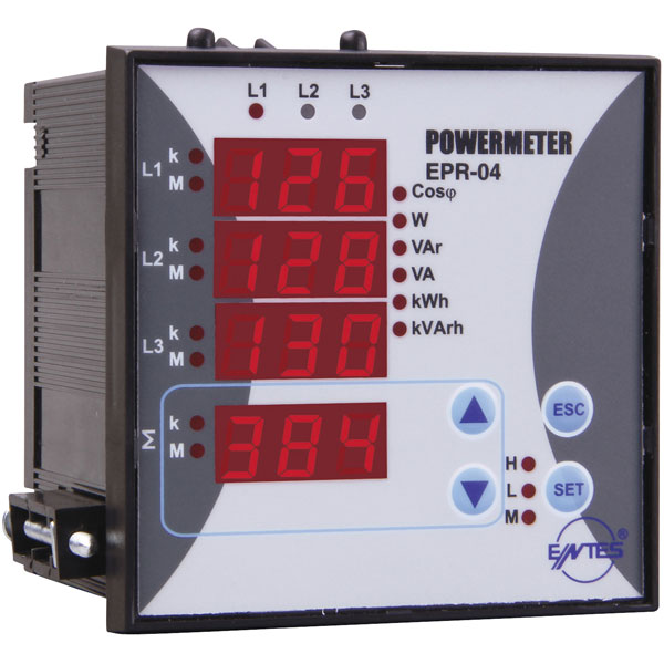 ENTES EPR0496 Digital Panel Meter Rapid Online