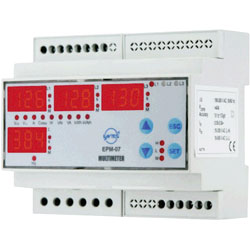 ENTES EPM-07-DIN DIN Rail Mains Analysis Device